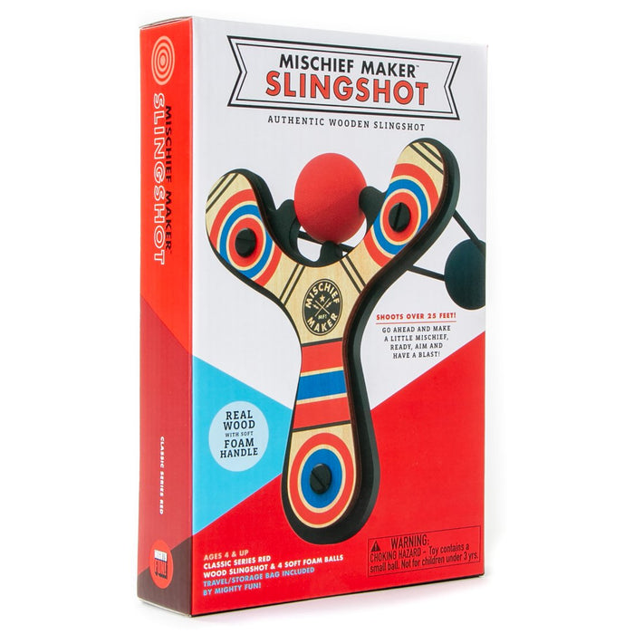 Slingshot Red Mischief