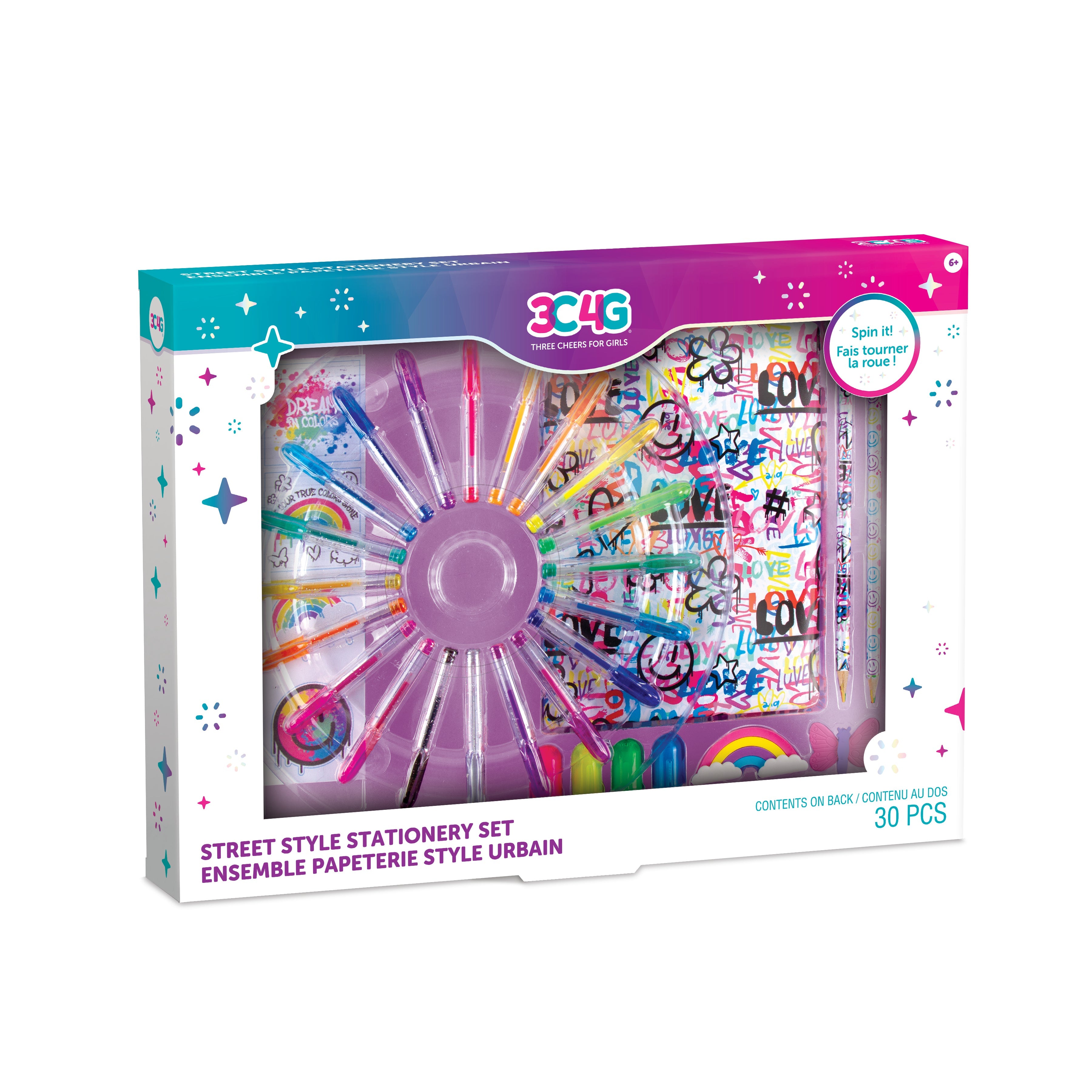 Street Style Stationery