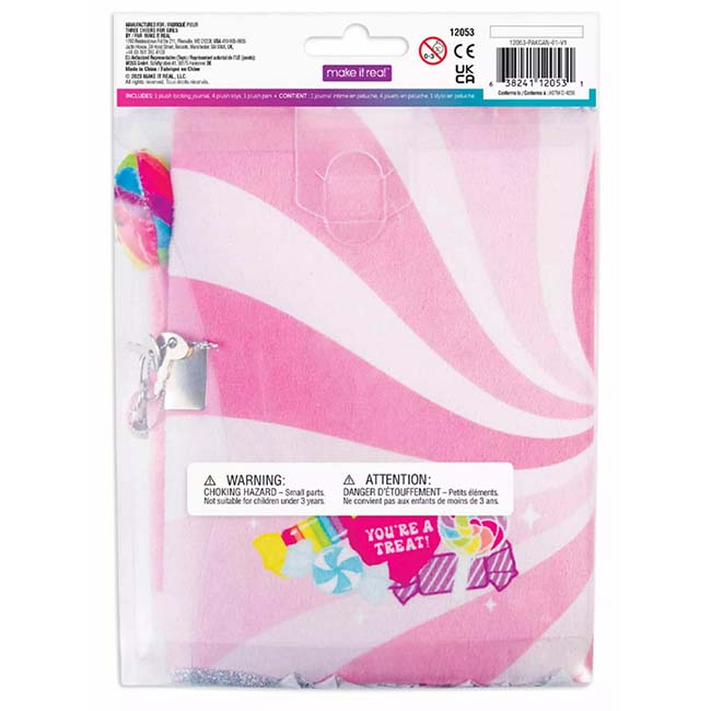 Cndy Plsh Lckng Journal