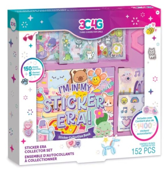 Sticker Era Collector Set