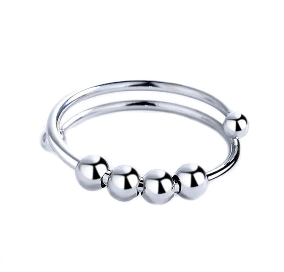 * Fidget Ring Silver
