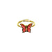 Butterfly Spinner Ring