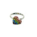 Heart Fidget Spinner Ring