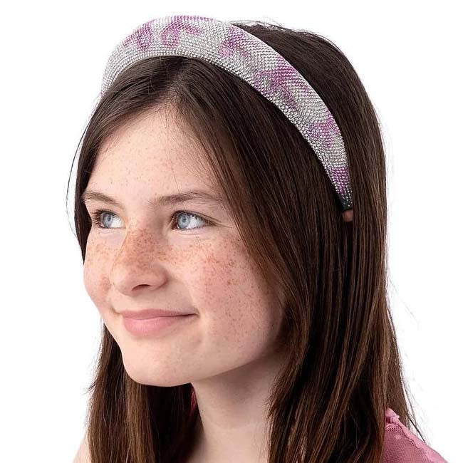 Bow Crystal Headband