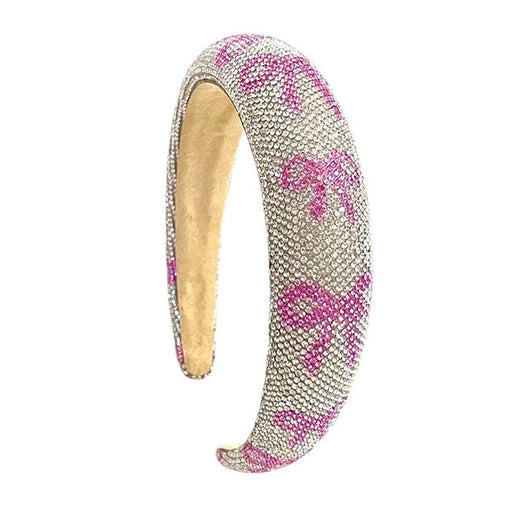 Bow Crystal Headband