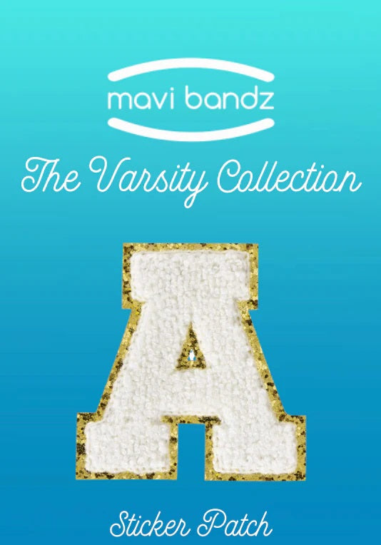Varsity Letter Patches a