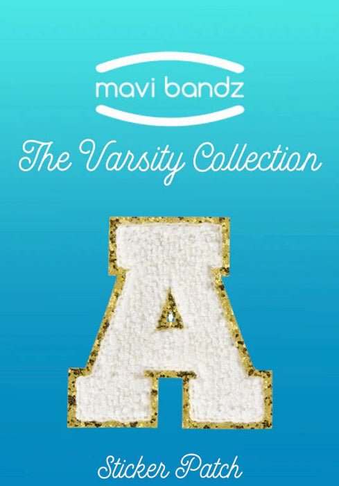 Varsity Letter Patches a