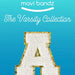 Varsity Letter Patches a
