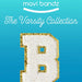 Varsity Letter Patches B