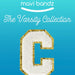 Varsity Letter Patches C