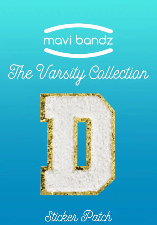Varsity Letter Patches D