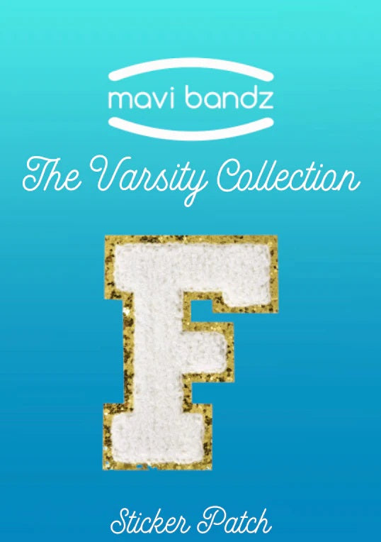 Varsity Letter Patches F