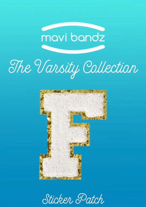 Varsity Letter Patches F
