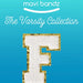 Varsity Letter Patches F