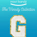Varsity Letter Patches G