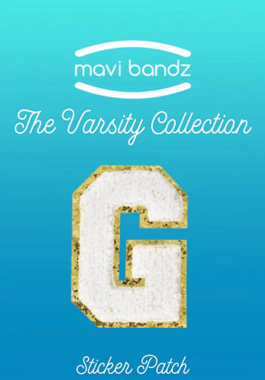 Varsity Letter Patches G