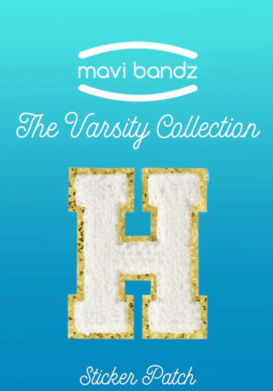 Varsity Letter Patches H