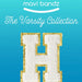Varsity Letter Patches H