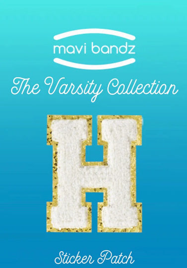 Varsity Letter Patches H