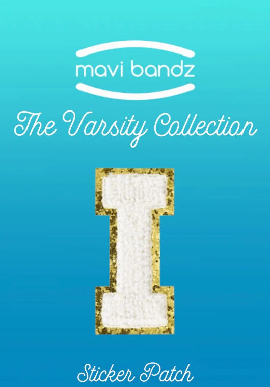 Varsity Letter Patches I