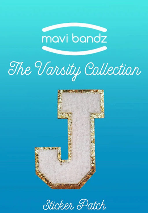 Varsity Letter Patches J