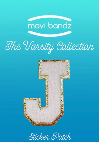 Varsity Letter Patches J