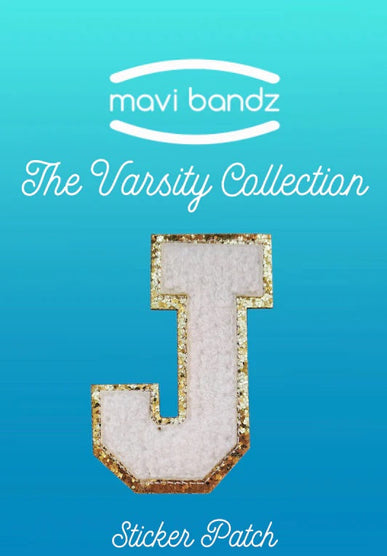 Varsity Letter Patches J