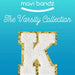 Varsity Letter Patches K