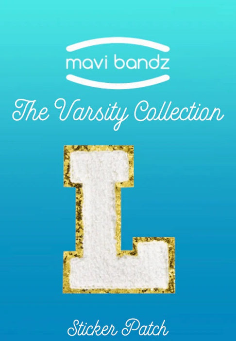Varsity Letter Patches L