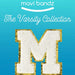 Varsity Letter Patches M