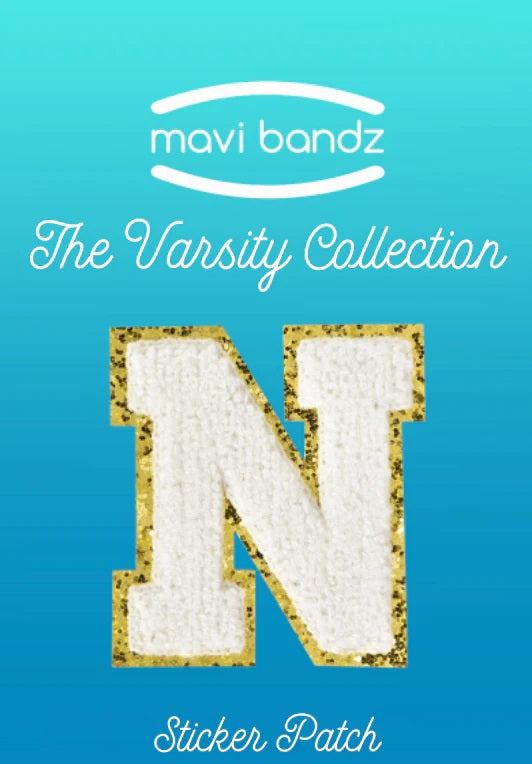 Varsity Letter Patches N