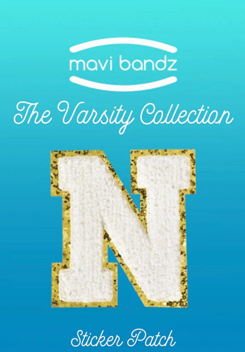 Varsity Letter Patches N