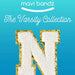 Varsity Letter Patches N