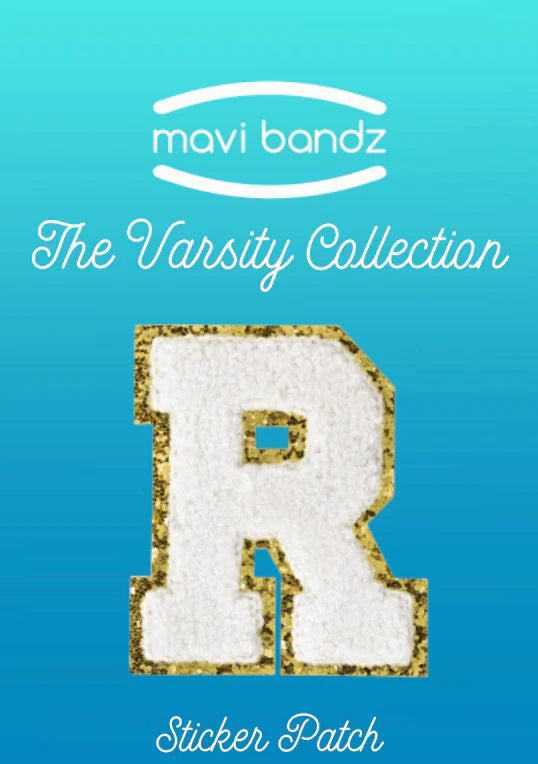 Varsity Letter Patches R
