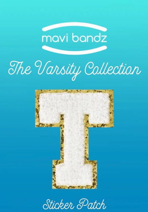 Varsity Letter Patches T