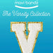 Varsity Letter Patches V