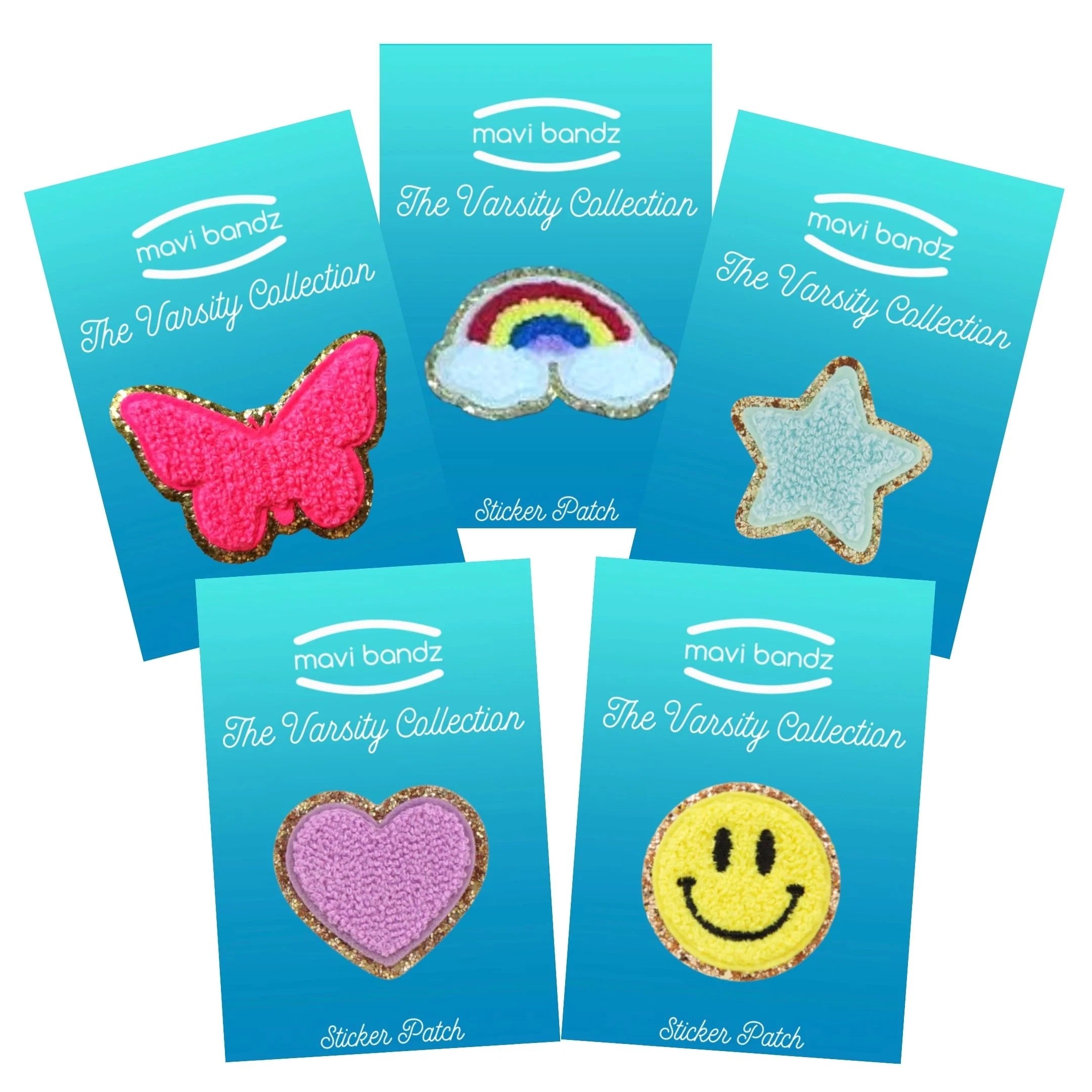 Varsity Patch Rainbow