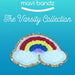 Varsity Patch Rainbow