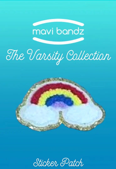Varsity Patch Rainbow