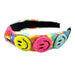 Varsity Smiley Knot Headb