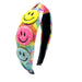 Varsity Smiley Knot Headb