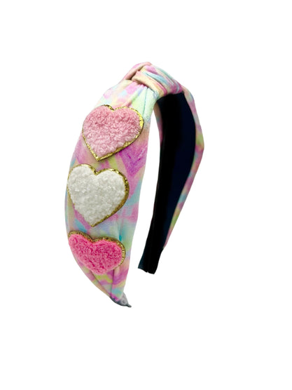 Varsity Heart Knot Headba