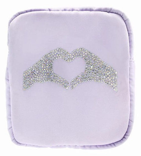 Heart Hands Varsity Bag