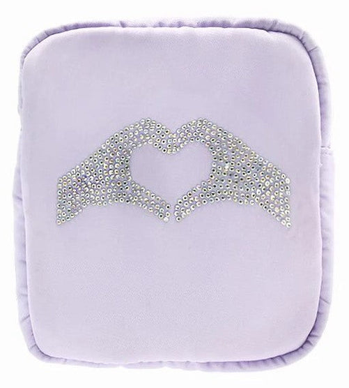 Heart Hands Varsity Bag