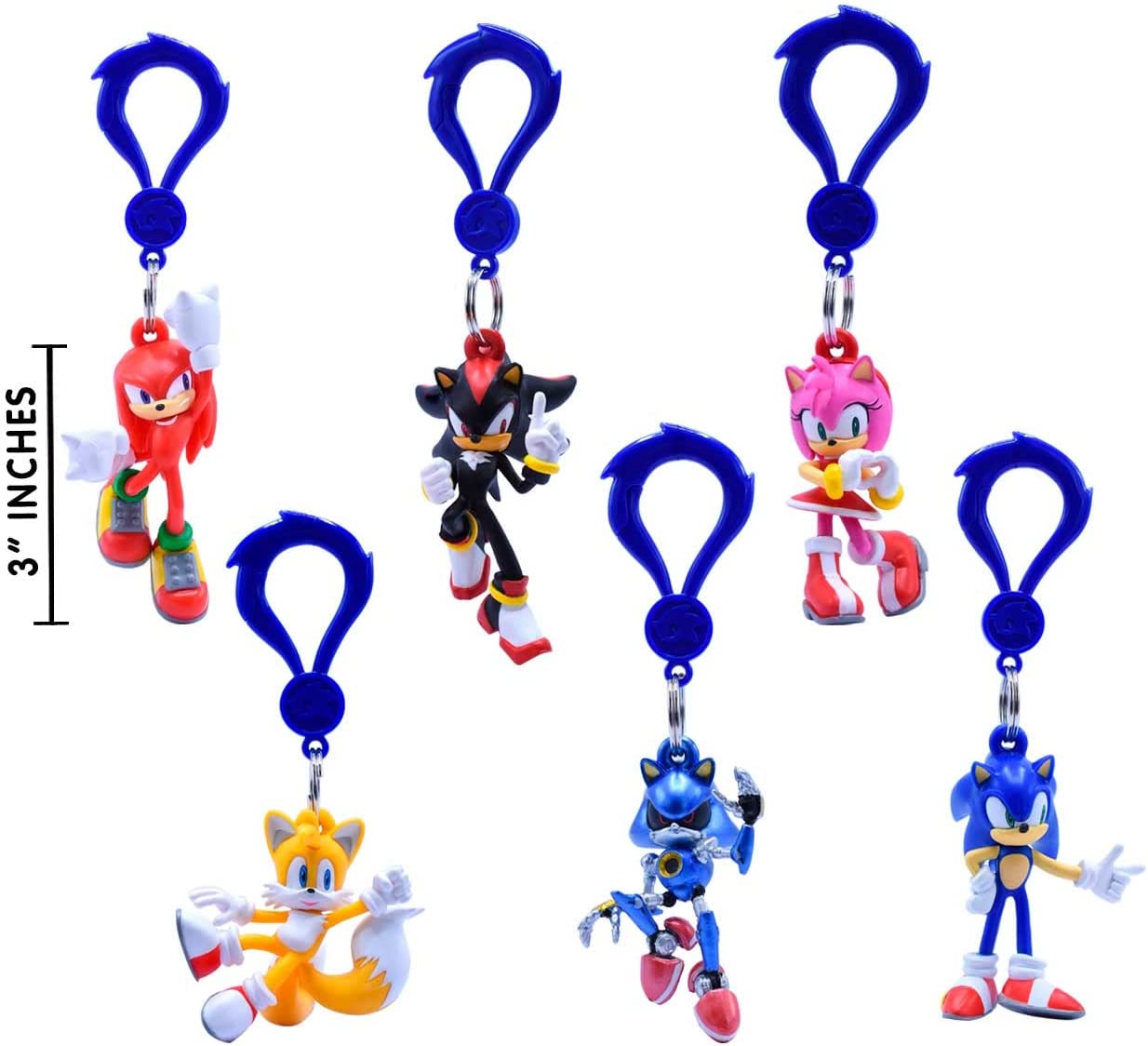 Sonic Mystery Keychain