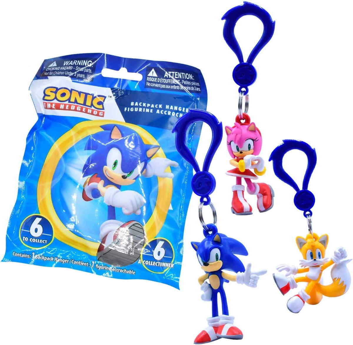 Sonic the Hedgehog Series 2 Blind Bag Key Chain — Learning Express Gifts