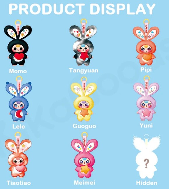 Bb3 Lily Rabbit Town V3