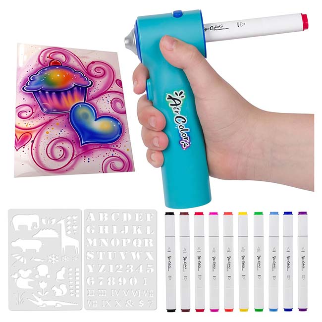 Aircolor Airbrush Kit