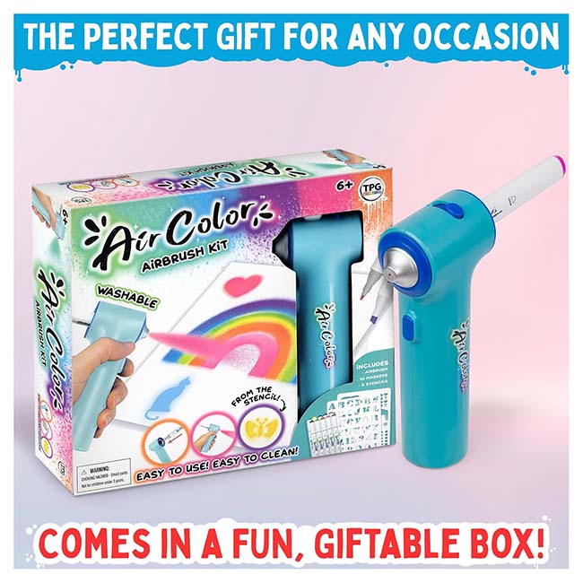 Aircolor Airbrush Kit