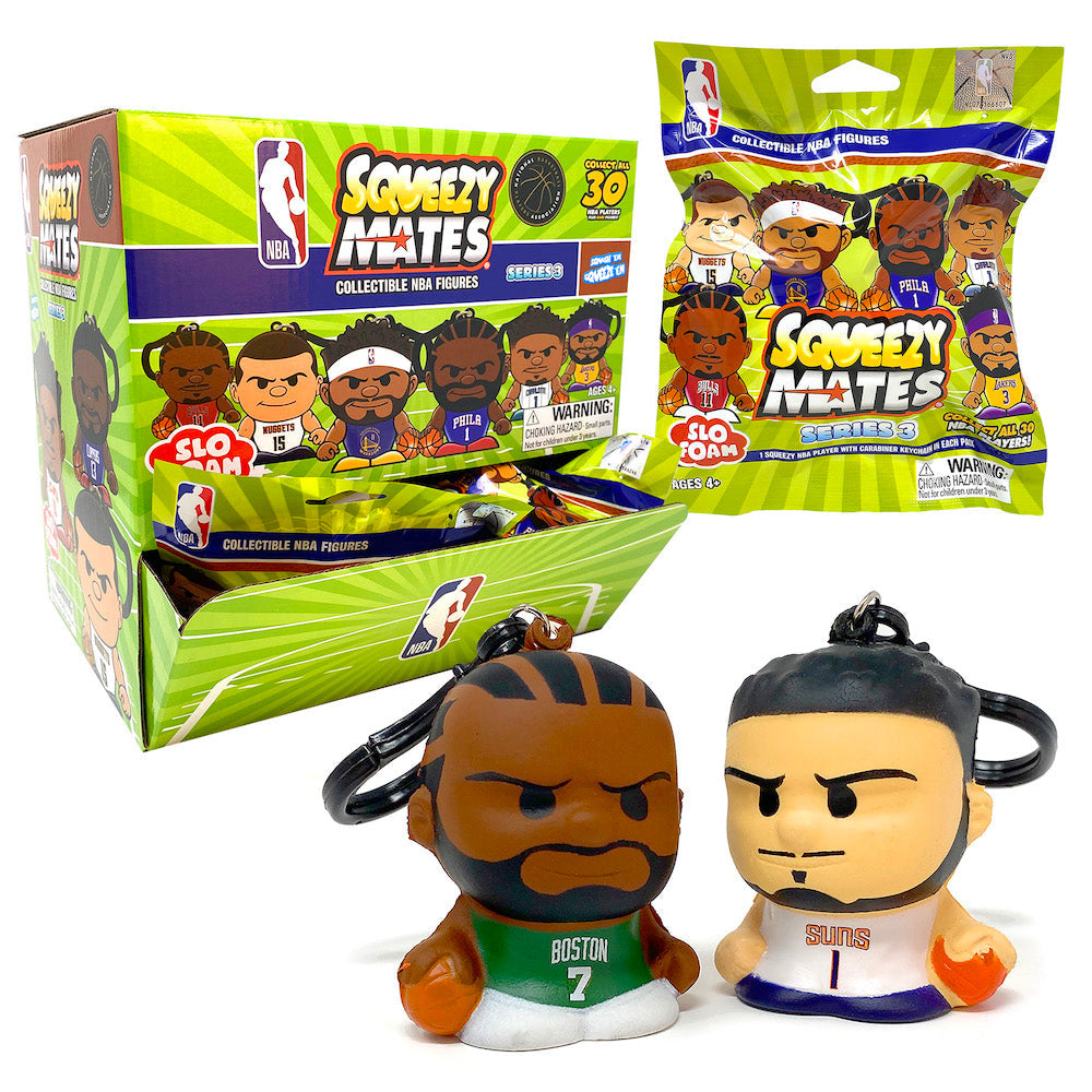 Squeezymates Blind Pack Nba Series 3